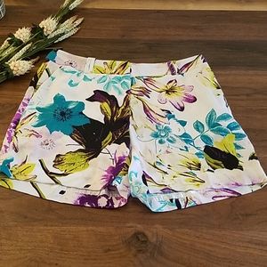 Women's Floral Shorts